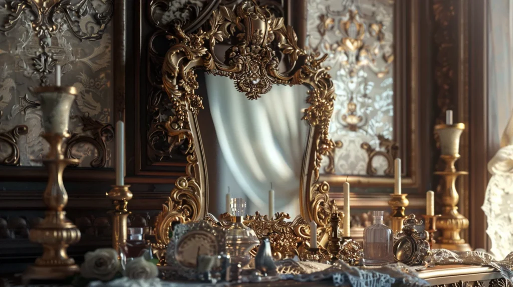 miroir baroque