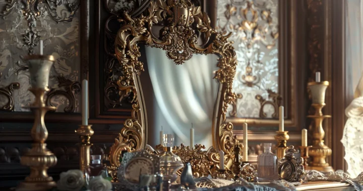 miroir baroque