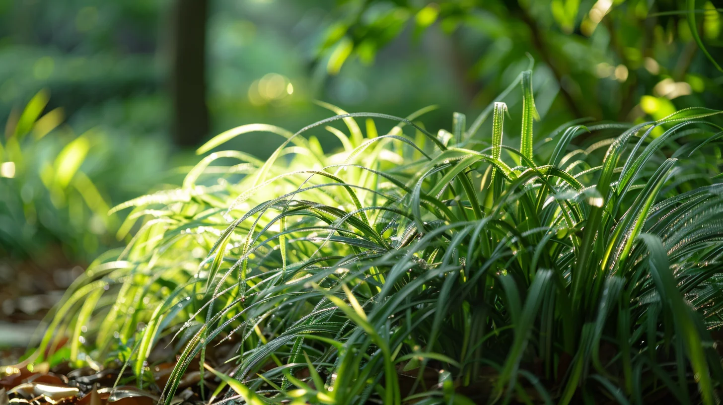 ophiopogon japonicus