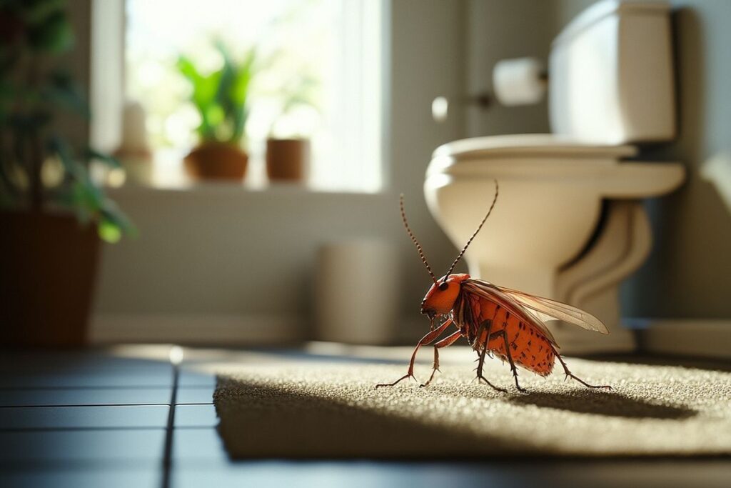 L'insecte dans la cuvette des wc : un véritable mystère à résoudre