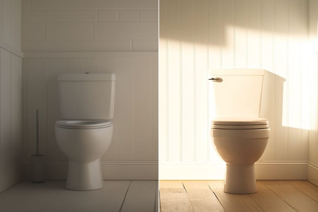 Peindre des toilettes : conseils pour choisir la meilleure finition